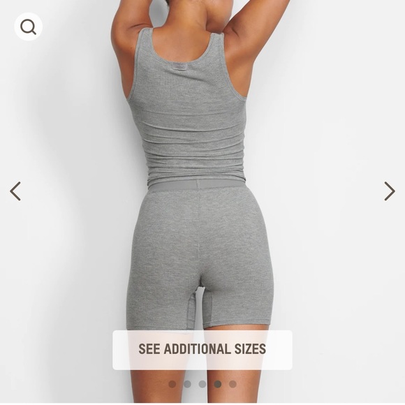 Skims Soft Lounge Boxer - Picture 2 of 2